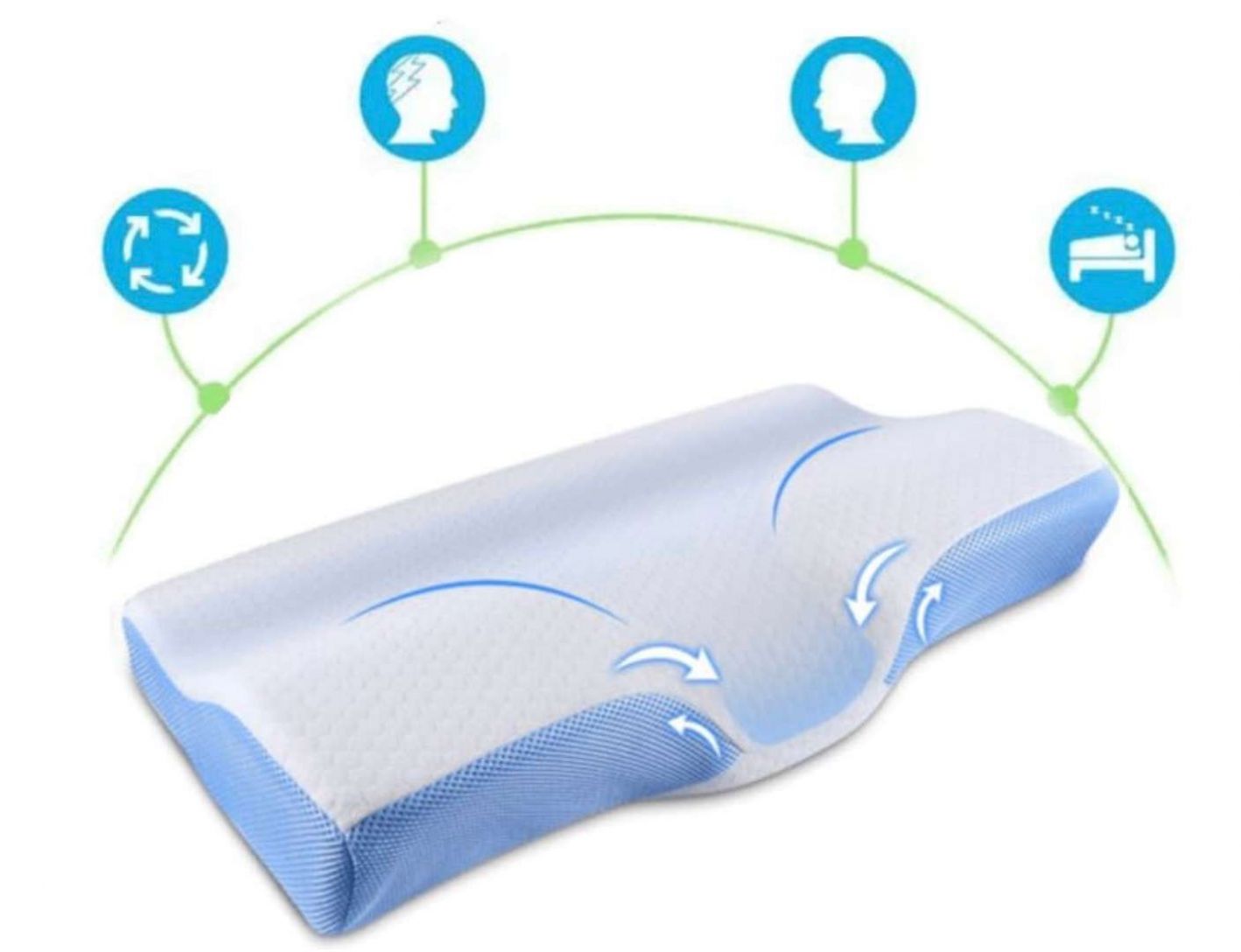 Derila Memory Foam Pillow